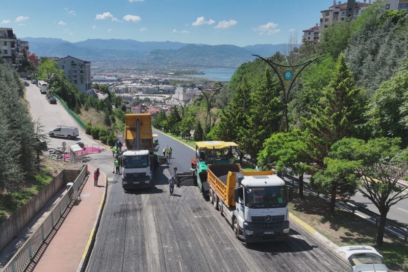 Santral Rampası'nda Üstyapı Çalışmaları Nedeniyle İki Yönlü Trafik Kapalı