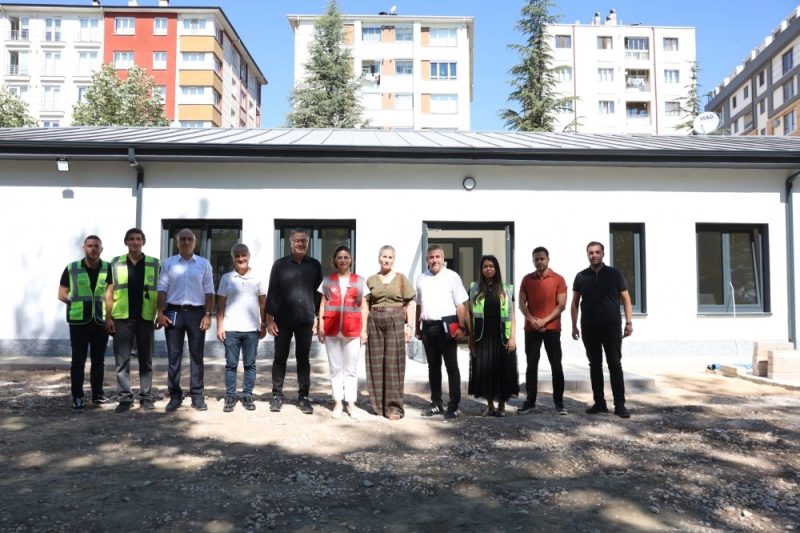 Eskişehir'de Şehit Yakınları ve Gazilere Yönelik Sosyal Tesisin Açılışı Eylül'de Yapılacak
