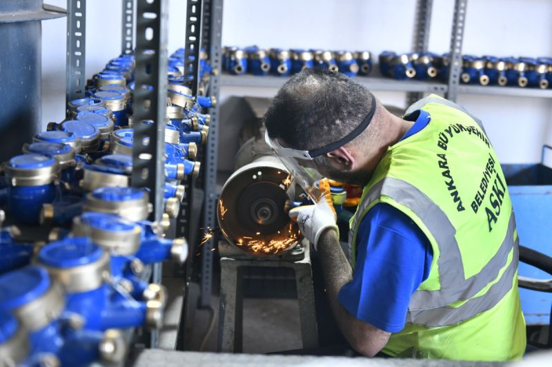 Ankara'da Su Sayaçları Dijitalleşiyor: 1,5 Milyon Cihaz Değişimi Başladı