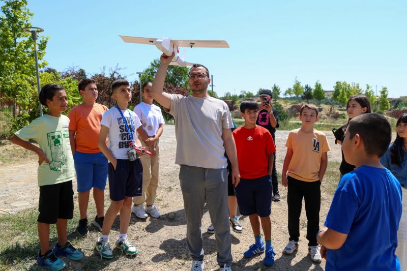 Selçuklu'da Gençler İçin Havacılık ve Uzay Yaz Kursu Başladı