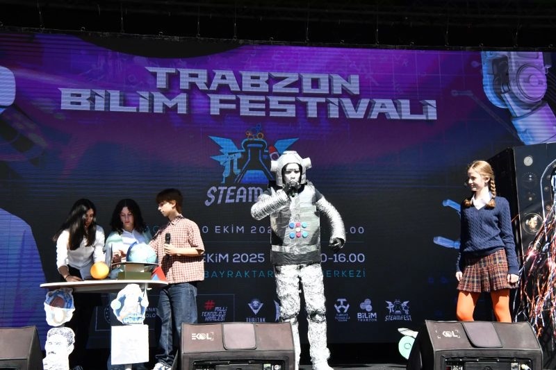 BilimFest Trabzon Kapılarını Açıyor: Bilim ve Teknoloji Şöleni Başlıyor