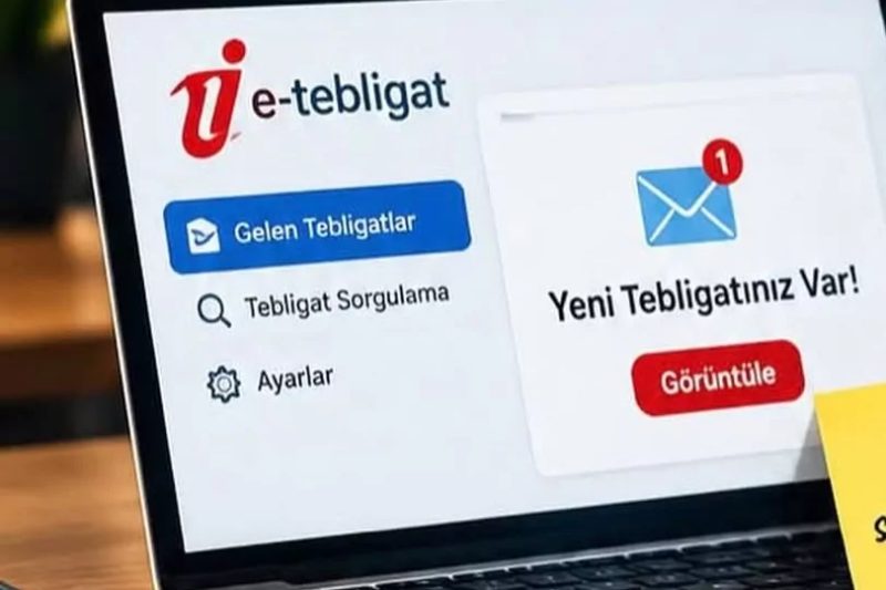 Elektronik Tebligat Sistemine İlişkin Yeni Düzenlemeler Yayımlandı