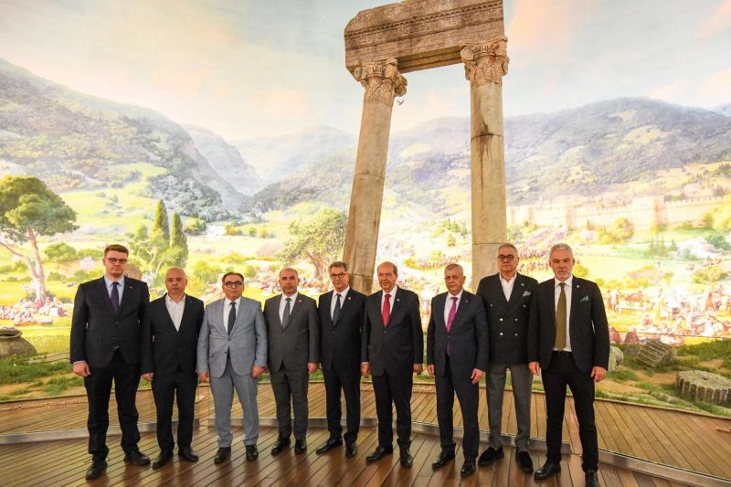 KKTC Cumhurbaşkanı Ersin Tatar Bursa'da Tarihi Mirası Ziyaret Etti