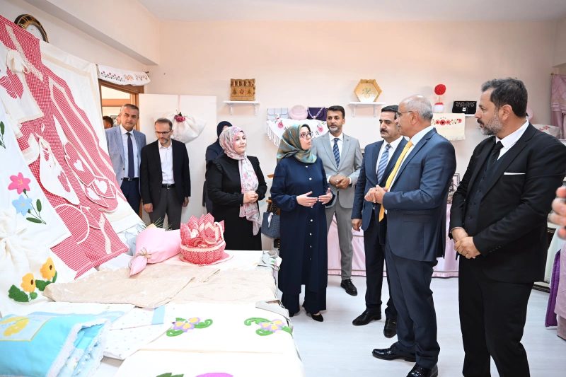 Malatya'da Kadın Üreticiler İçin Yeni Çarşı Kuruluyor