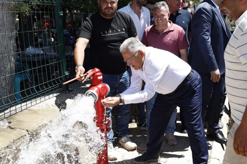 Kayseri'de 7 Yılda 310 Milyon TL'lik Yatırımla 253 İçme Suyu Sondaj Kuyusu Devreye Alındı