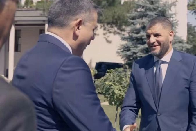 İçişleri Bakanı Çiftçi, Libyalı Bakan Trabelsi'yi Ağırladı: Güvenlik ve Göç Konuları Masadaydı