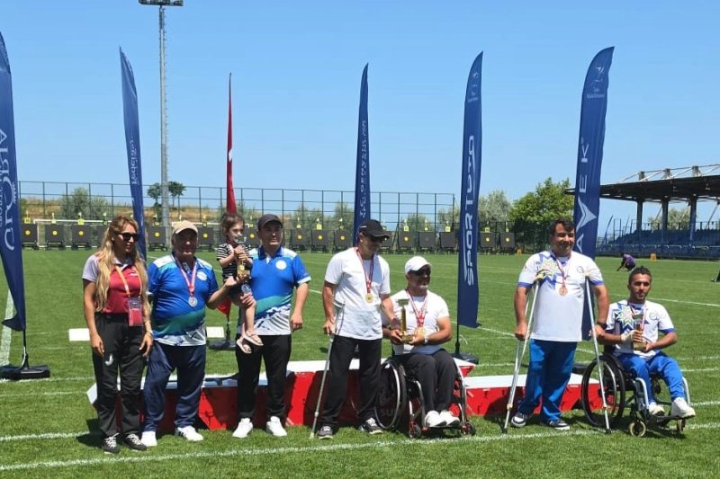 Muğla Büyükşehir Belediyesi Para Okçuları Samsun'dan Madalyalarla Döndü