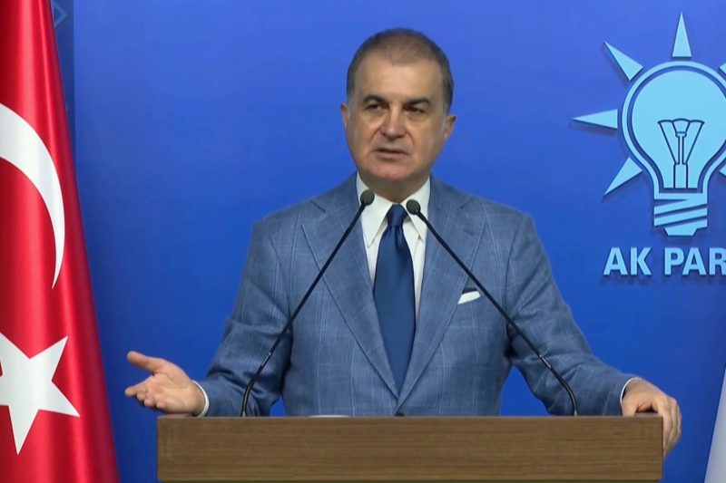 Ömer Çelik: İki Yıllık 'Terörsüz Türkiye' Çalışmalarında Önemli Bir Aşama Kaydettik