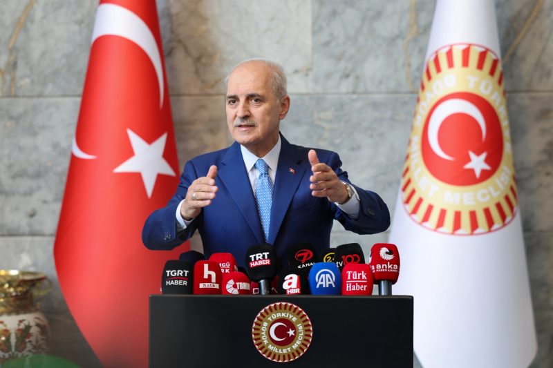 TBMM Başkanı Numan Kurtulmuş'tan 2. Dönem Meclis'in Yıl Dönümü Mesajı