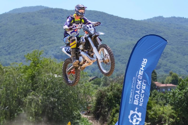 Kocaeli, Sekizinci Kez Enduro Yarışlarına Ev Sahipliği Yapıyor