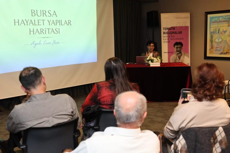 Agah Enes Yasa: Bursa'nın Mimari Mirası Plansızlık ve Kâr Hırsıyla Tehlikede