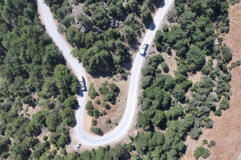 Manisa'da Spil Dağı Milli Parkı Yolu Asfaltlanıyor: 6 Kilometrelik Güzergahta Konforlu Ulaşım Hedefleniyor