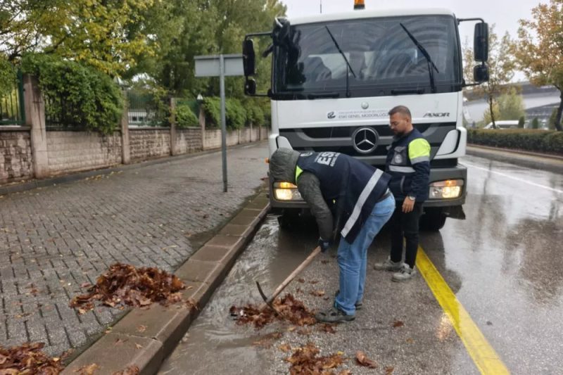 Eskişehir'de Sarı Kodlu Uyarı: ESKİ Tedbirleri Artırdı