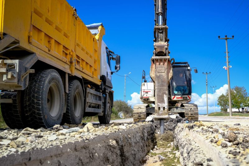 SASKİ, Sakarya'nın Kertil Mahallesi'nde Atık Su Altyapısını Güçlendiriyor