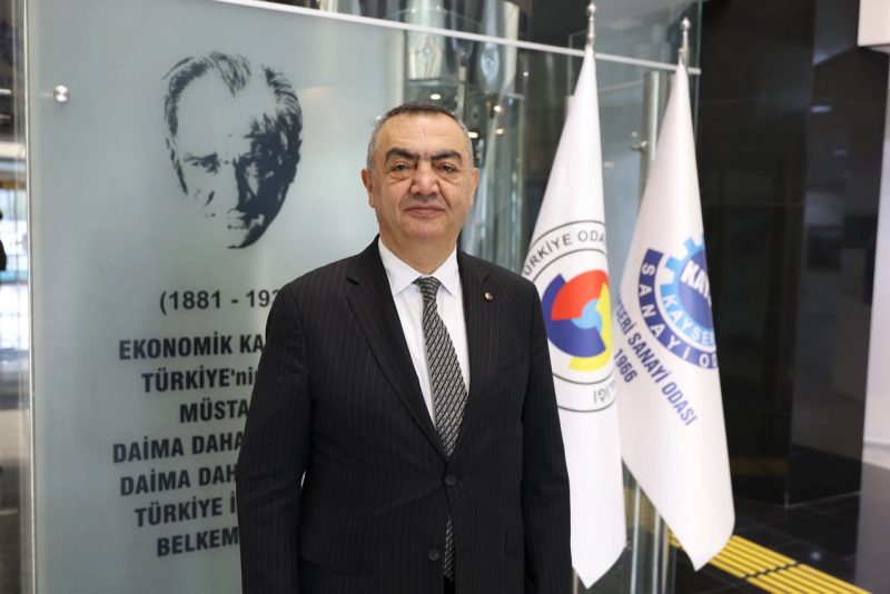 Kayseri'nin Haziran İhracatı Yüzde 21 Arttı, Hedef 70 Milyar Dolarlık Kaynak
