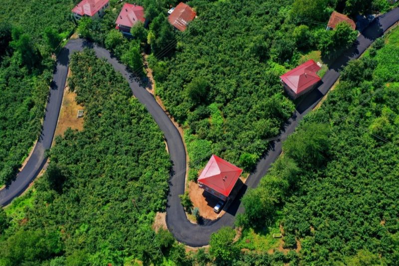 Ordu'da Turizm Rotalarına Sıcak Asfalt Desteği