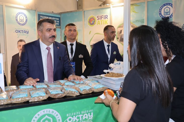 Yıldırım Belediyesi ‘Çevrefest’te