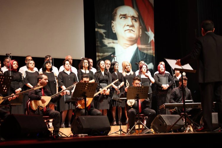 Kütahya’da THM Korosu’ndan ilk konser