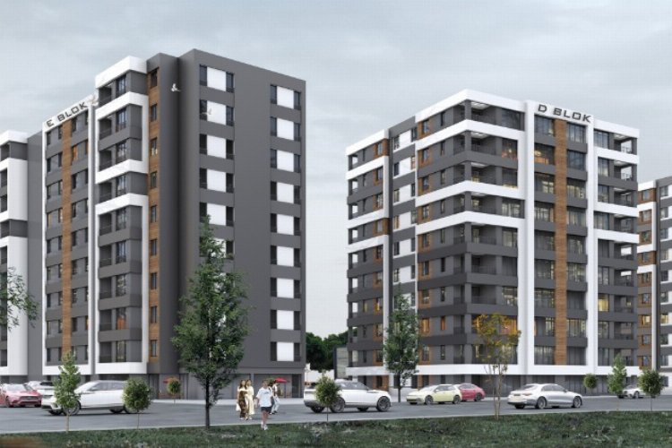 Melikgazi’den Anbar’da kat karşılığı konut ve dükkan ihalesi