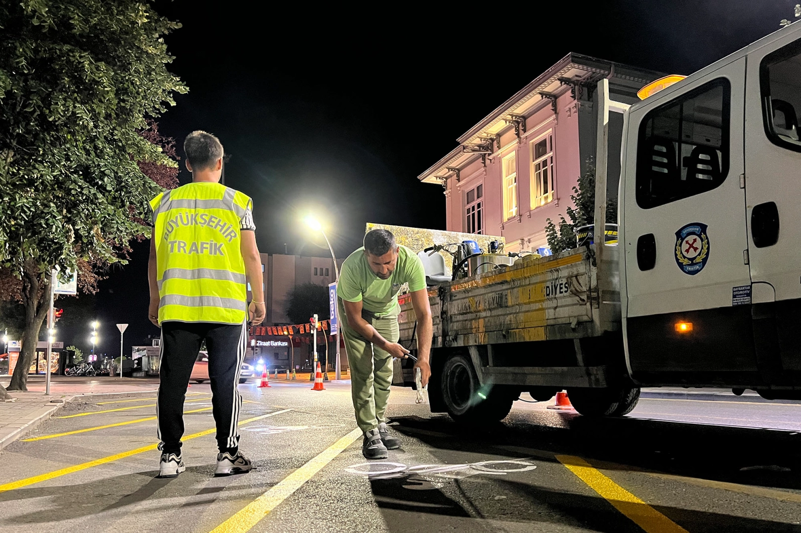 Saklarya’da motosikletlere özel park alanı