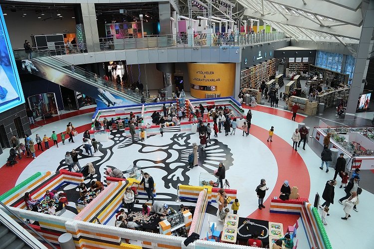 Konya’da LEGO ve bilim dolu tatil