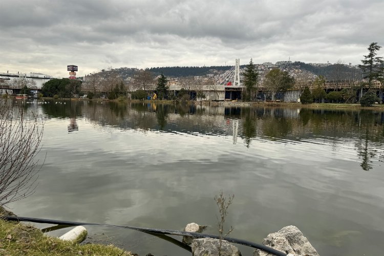 Kocaeli’de ‘Millet’in göletinde ekosistem gelişecek