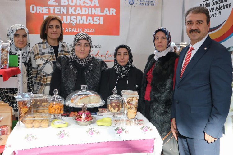 Gürsu’da üreten kadınların sesi daha gür duyurulacak