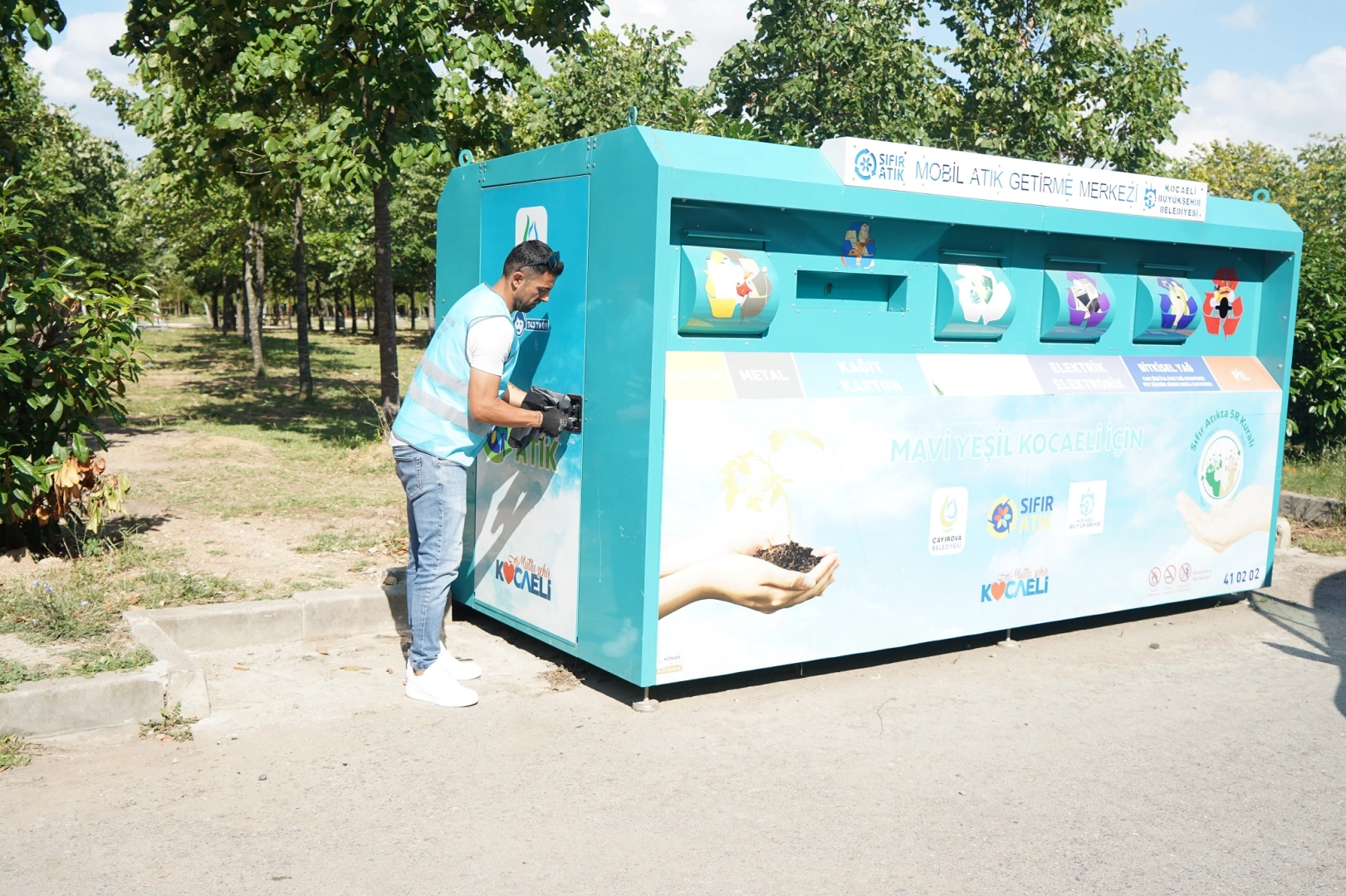 Çayırova’da atıklar geri dönüşüme kazandırılıyor