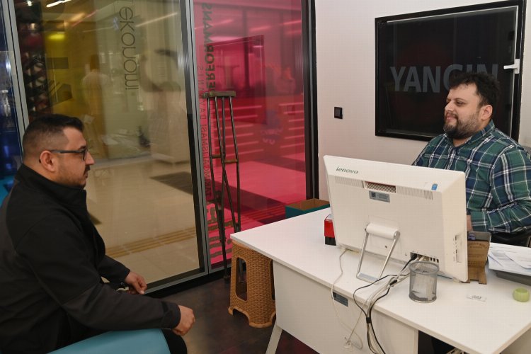 Selçuklu’da ‘Hizmet’ten hızlı çözüm