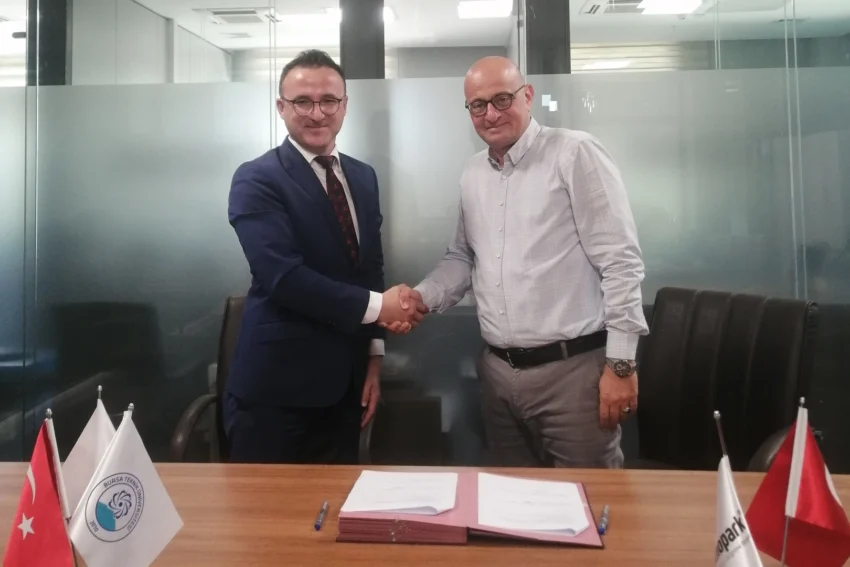 Bursateknopark, derin teknoloji ve F2F Bilişim’den iş birliği