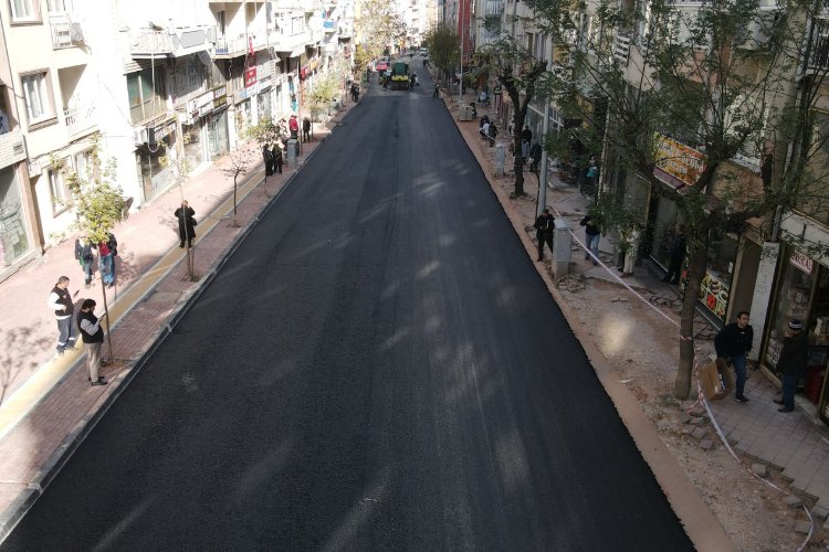 Bursa Yıldırım’da Kurtuluş Caddesi sil baştan