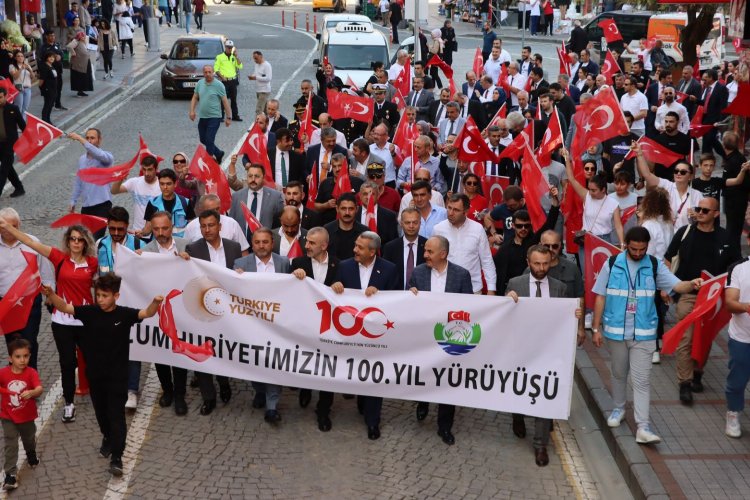 Rize’de 100. yıl etkinlikleri