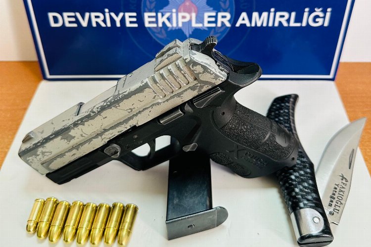 Keşan’da iki ruhsatsız silah yakalandı