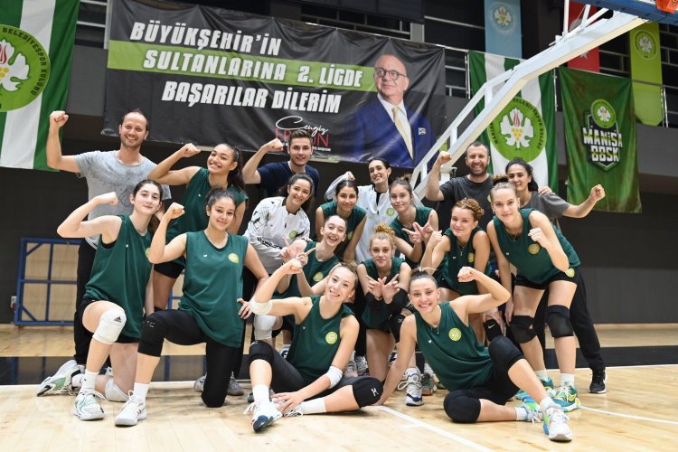 Manisa’nın Sultanları Karşıyaka’ya hazırlanıyor