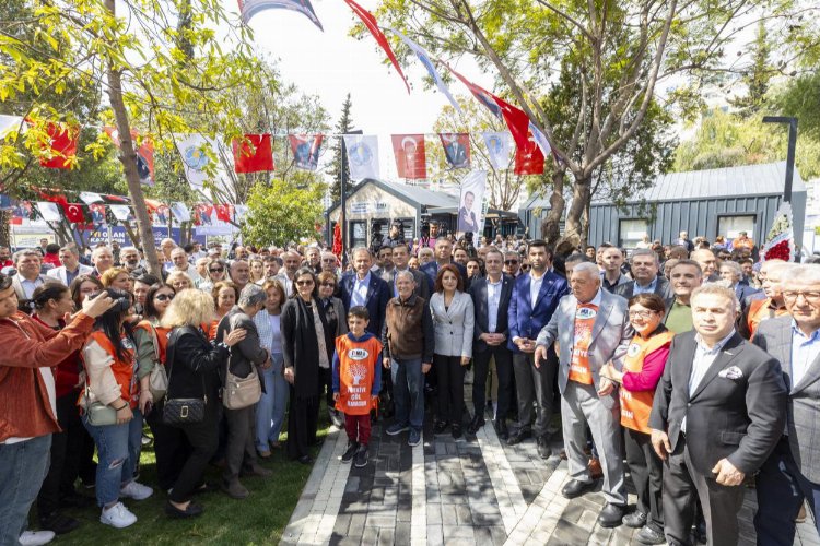 TEMA Parkı ve Eğitim Salonu açıldı