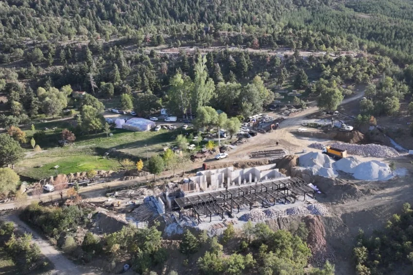 Beyşehir Yaka Manastır Tabiat Parkı Konya’ya yakışacak