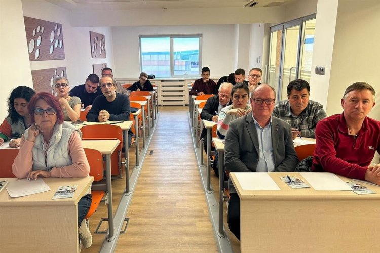 Edirne’de Keşan TSO Akademi Bulgarca öğretiyor