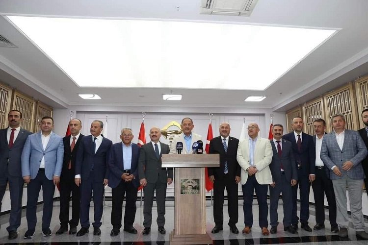 Kayseri OSB’den Adıyaman’a deprem konutu