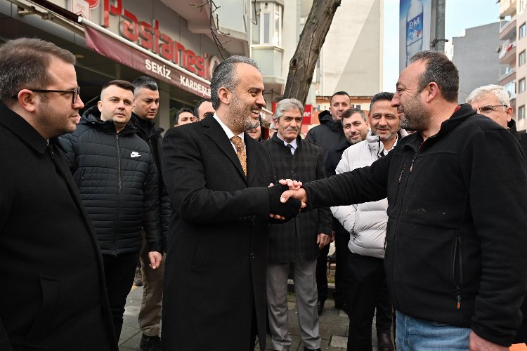 Bursa Büyükşehir’den Orhangazi’ye bereketli ziyaret