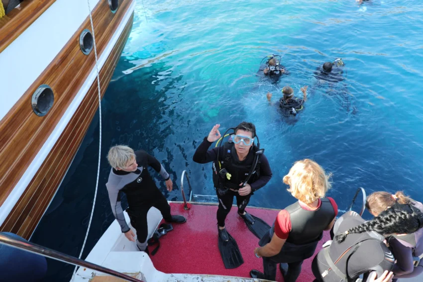 Türkiye’nin ilk çevre temalı ‘Su Altı Parkı’ açıldı