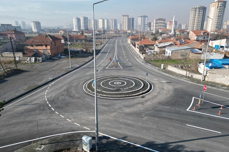 Kayseri Melikgazi’de Yıldırım Beyazıt’ın çehresi değişti