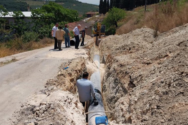 Mudanya’nın kırsalına Bursa Büyükşehir’den 40 milyon liralık yatırım