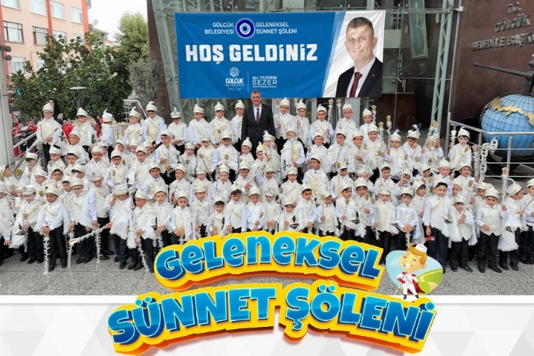 Gölcük’te Geleneksel Sünnet Şöleni kayıtları başladı