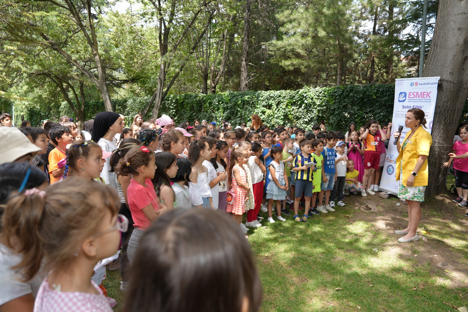ESMEK’te sertifika zamanı