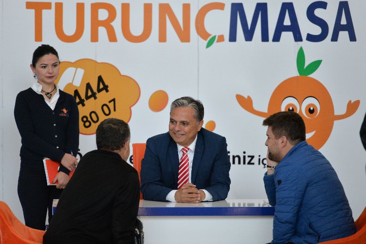 Muratpaşa’da ‘Turunç’ çözüm