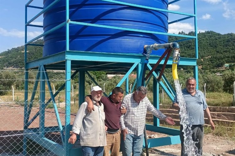 Manisa’da üreticiye yüz güldüren destek