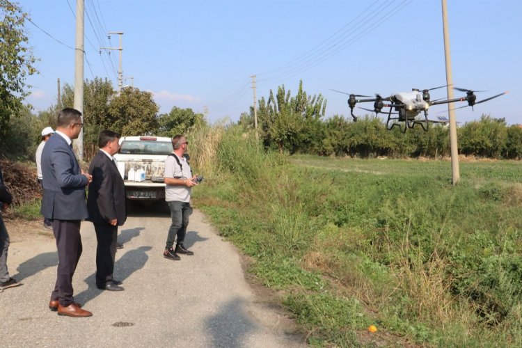 Manisa’da haşere ile mücadelede teknolojik hamle