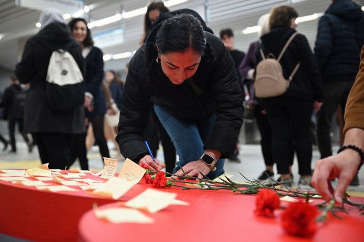 İstanbul’da yüz bin yürek bir oldu