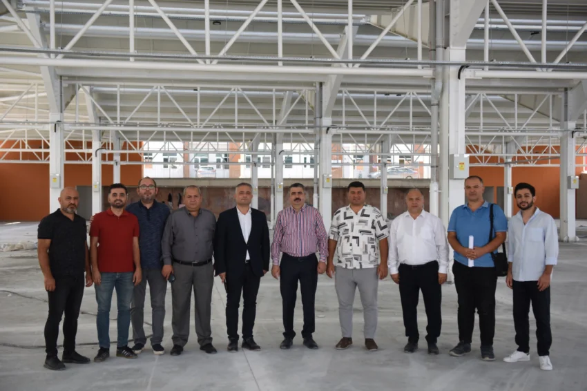 Yıldırım’da Bağlaraltı Pazar Alanı için geri sayım