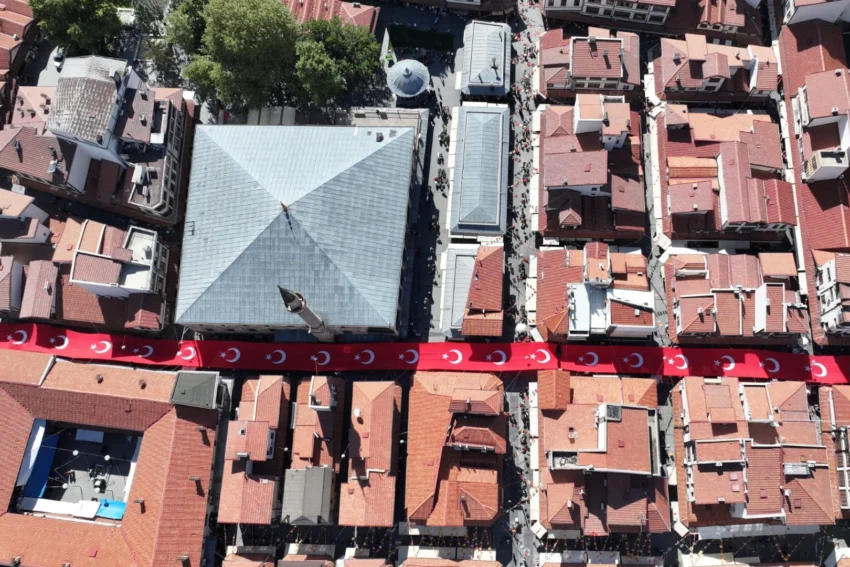 Konya’da 3. Tarihi Bedesten Alışveriş Günleri büyük ilgi gördü